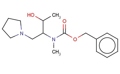 1-PYRROLIDIN-2-(N-CBZ-N-METHYL)AMINO-3-HYDROXYL-BUTANE