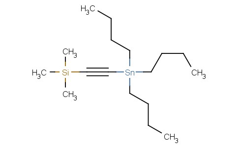 1-TRIBUTYLSTANNYL-2-TRIMETHYLSILYLACETYLENE