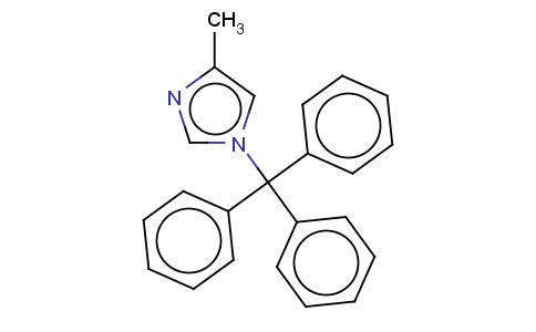 1-TRIPHENYLMETHYL-4-METHYLIMIDAZOLE