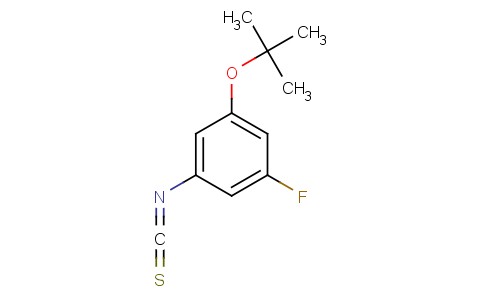 1-tert-butoxy-3-fluoro-5-isothiocyanatobenzene