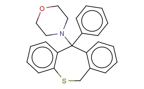 11-MORPHOLINO-11-PHENYL-6,11-DIHYDRODIBENZO(B,E)THIEPIN