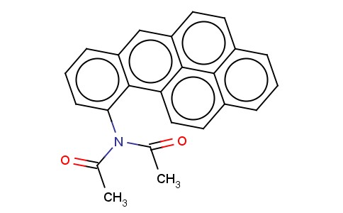 12-N,N-DIACETYLAMINOBENZO(A)PYRENE