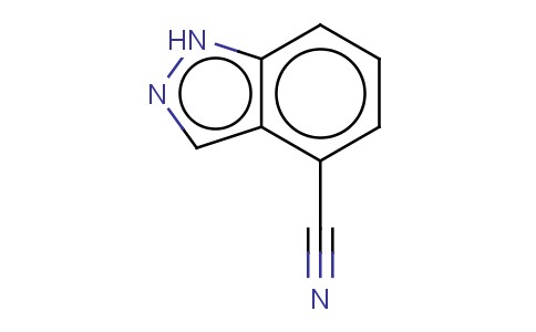 1H-INDAZOLE-4-CARBONITRILE