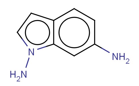 1H-INDOLE-1,6-DIAMINE