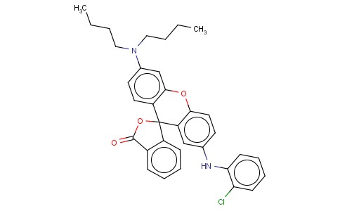 2'-(2-CHLOROANILINO)-6'-(DIBUTYLAMINO)FLUORAN