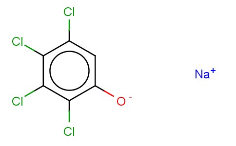 2,3,4,5-TETRACHLOROPHENOL,SODIUMSALT