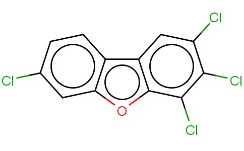 2,3,4,7-TETRACHLORODIBENZOFURAN