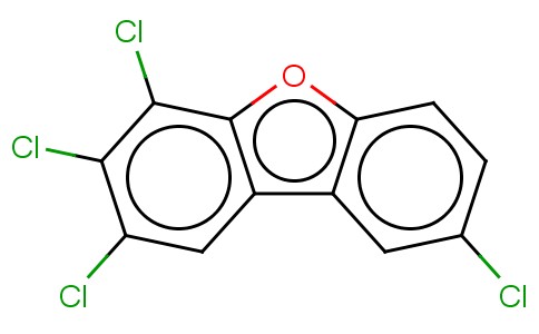 2,3,4,8-TETRACHLORODIBENZOFURAN
