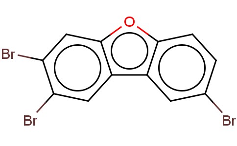 2,3,8-TRIBROMODIBENZOFURAN