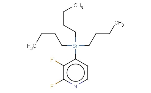 2,3-DIFLUORO-4-(TRIBUTYLSTANNYL)PYRIDINE
