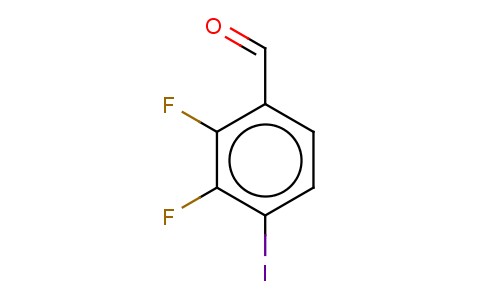 2,3-DIFLUORO-4-IODOBENZALDEHYDE