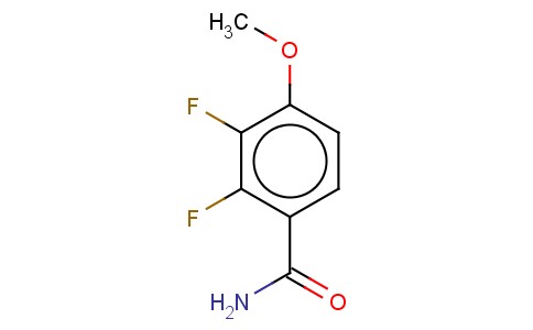 2,3-DIFLUORO-4-METHOXYBENZAMIDE