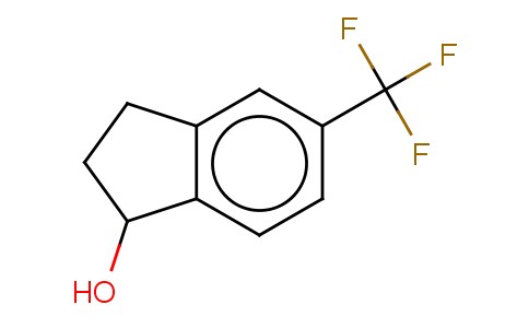 2,3-DIHYDRO-5-(TRIFLUOROMETHYL)-1H-INDEN-1-OL