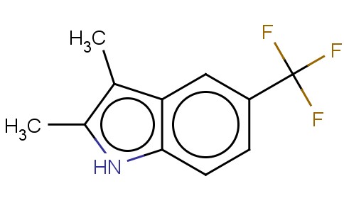 2,3-DIMETHYL-5-(TRIFLUOROMETHYL)-1H-INDOLE