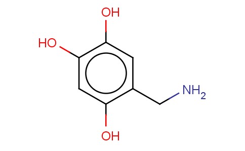 2,4,5-TRIHYDROXYBENZYLAMINE