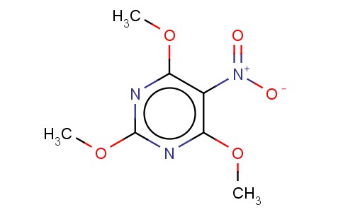 2,4,6-TRIMETHOXY-5-NITROPYRIMIDINE