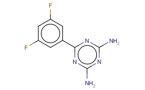2,4-DIAMINO-6-(3,5-DIFLUOROPHENYL)-1,3,5-TRIAZINE