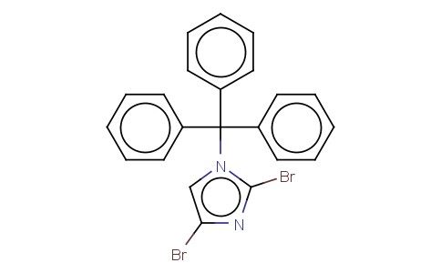 2,4-DIBROMO-1-TRITYL-1H-IMIDAZOLE