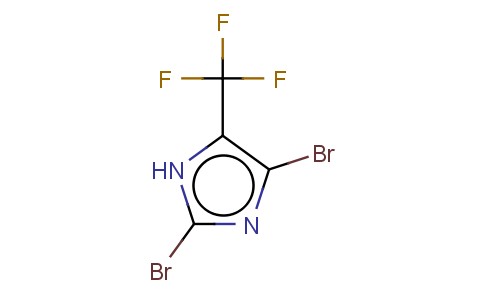 2,4-DIBROMO-5-(TRIFLUOROMETHYL)-1H-IMIDAZOLE