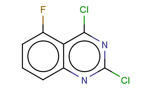 2,4-DICHLORO-5-FLUOROQUINAZOLINE