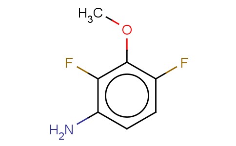 2,4-DIFLUORO-3-METHOXYANILINE