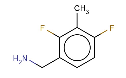 2,4-DIFLUORO-3-METHYLBENZYLAMINE