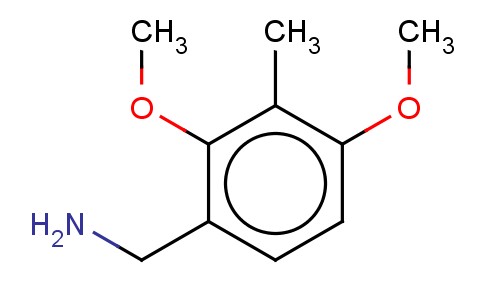 2,4-DIMETHOXY-3-METHYLBENZYLAMINE