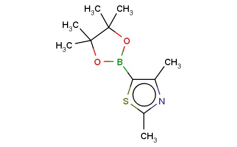 2,4-DIMETHYL-5-(4,4,5,5-TETRAMETHYL-1,3,2-DIOXABOROLAN-2-YL)-1,3-THIAZOLE