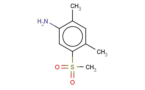 2,4-DIMETHYL-5-(METHYLSULFONYL)ANILINE