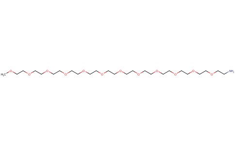 2,5,8,11,14,17,20,23,26,29,32,35-Dodecaoxaheptatriacontan-37-amine