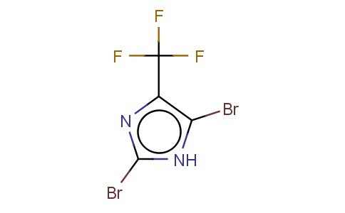 2,5-DIBROMO-4-(TRIFLUOROMETHYL)-1H-IMIDAZOLE