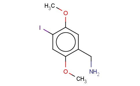 2,5-DIMETHOXY-4-IODOBENZYLAMINE