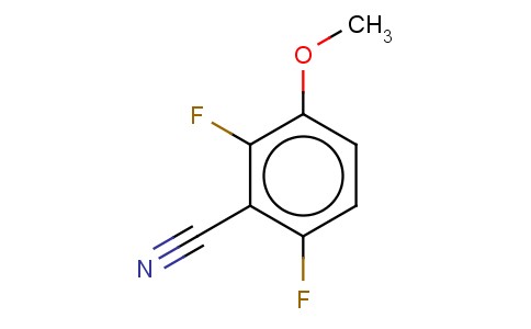 2,6-DIFLUORO-3-METHOXYBENZONITRILE