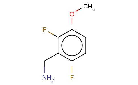 2,6-DIFLUORO-3-METHOXYBENZYLAMINE