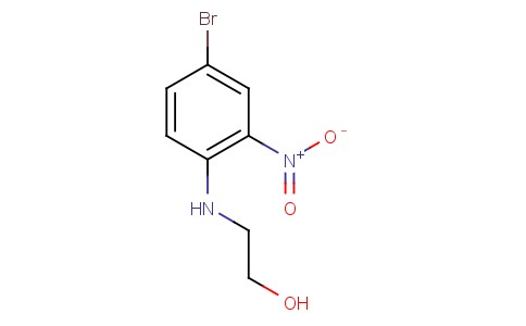 2-((4-bromo-2-nitrophenyl)amino)ethanol