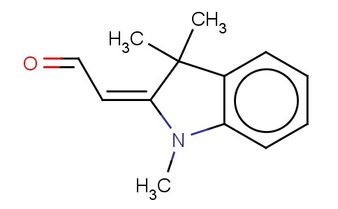 2-(1,3,3-TRIMETHYLINDOLIN-2-YLIDENE)ACETALDEHYDE