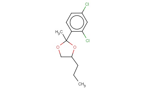 2-(2,4-DICHLOROPHENYL)-2-METHYL-4-PROPYL-1,3-DIOXOLANE