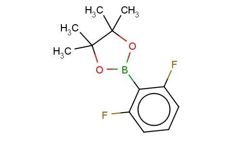 2-(2,6-DIFLUOROPHENYL)-4,4,5,5-TETRAMETHYL-1,3,2-DIOXABOROLANE