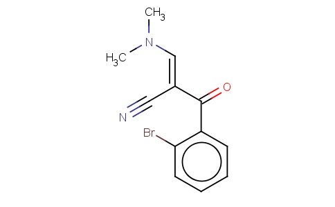 2-(2-BROMOBENZOYL)-3-(DIMETHYLAMINO)ACRYLONITRILE