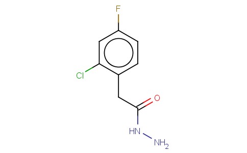 2-(2-CHLORO-4-FLUOROPHENYL)ACETOHYDRAZIDE