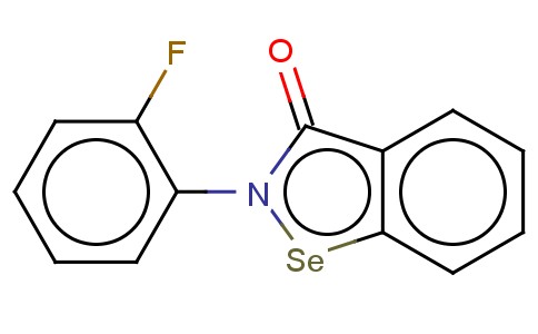 2-(2-FLUOROPHENYL)-1,2-BENZISOSELENAZOL-3(2H)-ONE