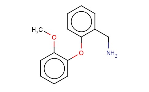 2-(2-METHOXYPHENOXY)-BENZENEMETHANAMINE