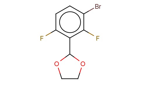 2-(3-BROMO-2,6-DIFLUOROPHENYL)-1,3-DIOXOLANE
