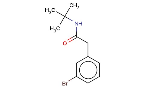 2-(3-BROMOPHENYL)-N-T-BUTYLACETAMIDE