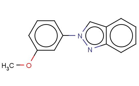 2-(3-METHOXYPHENYL)-2H-INDAZOLE