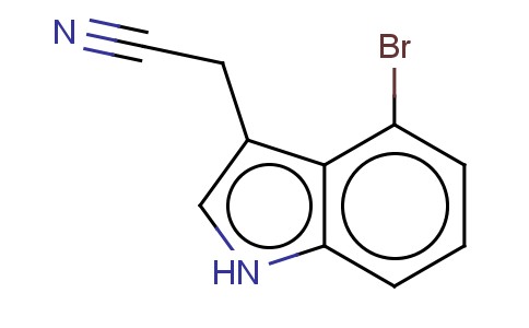 2-(4-BROMO-1H-INDOL-3-YL)ACETONITRILE