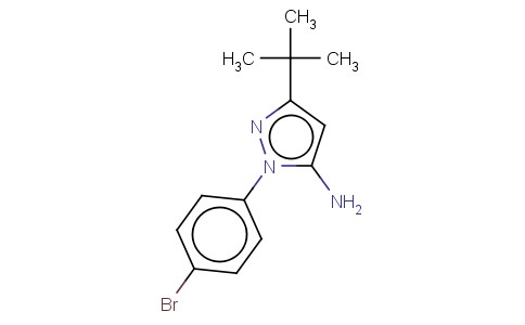 2-(4-BROMO-PHENYL)-5-TERT-BUTYL-2H-PYRAZOL-3-YLAMINE