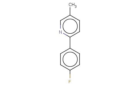 2-(4-FLUOROPHENYL)-5-METHYLPYRIDINE