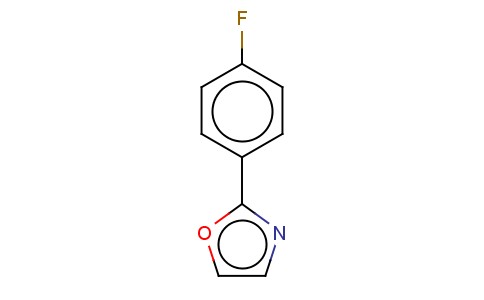 2-(4-FLUOROPHENYL)OXAZOLE