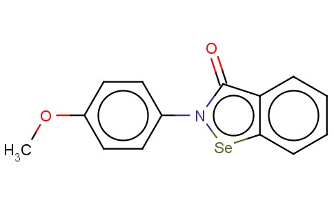 2-(4-METHOXYPHENYL)-1,2-BENZISOSELENAZOL-3(2H)-ONE